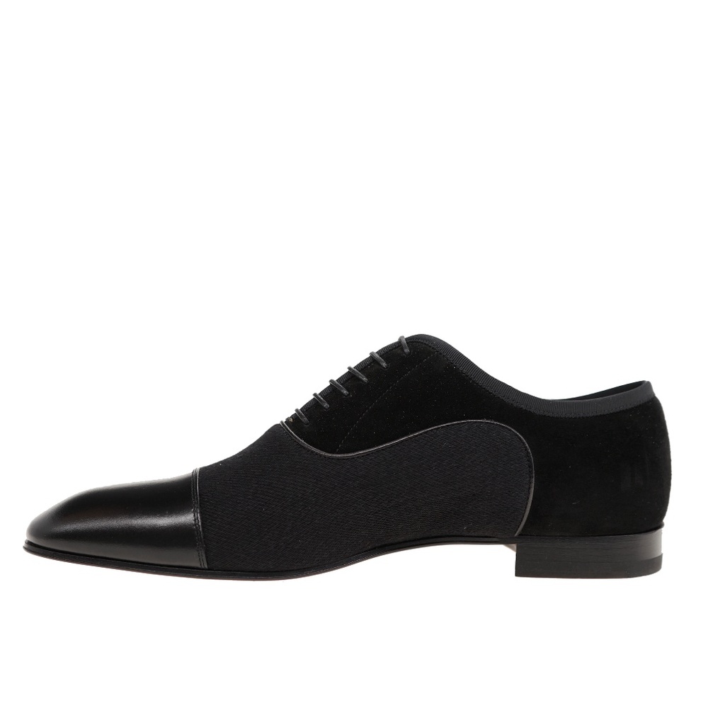 Christian Louboutin Greggo Oxford Black Size 10 US New - Picture 5 of 7